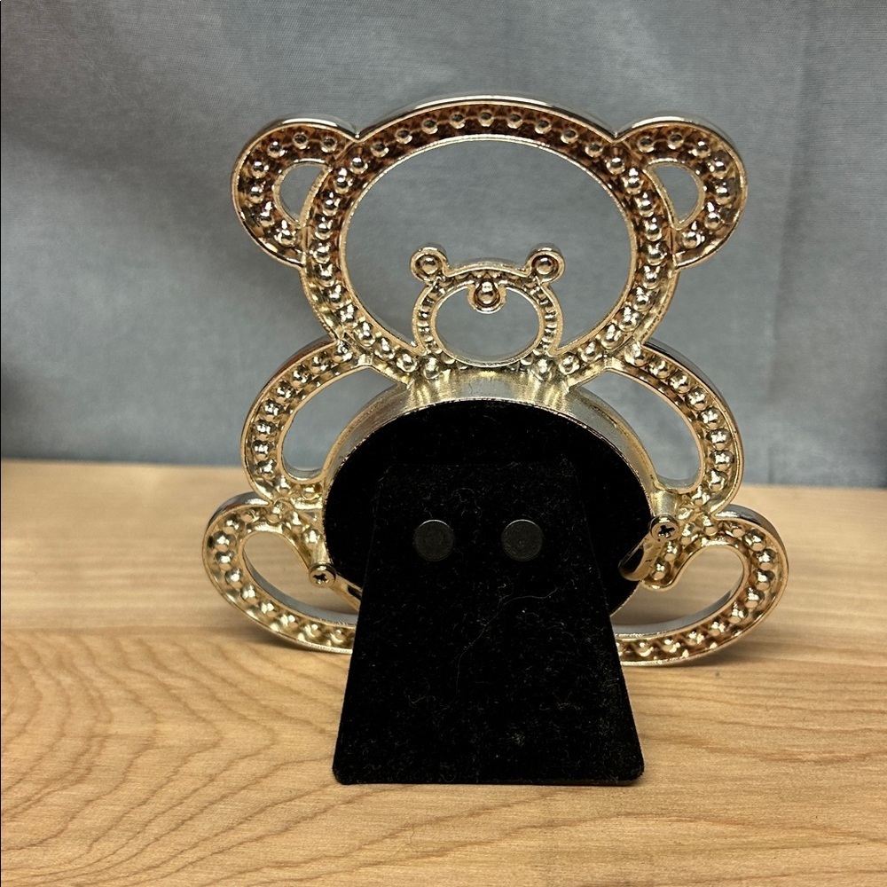 Crystal Bear Photo Frame - Picture 4 of 6